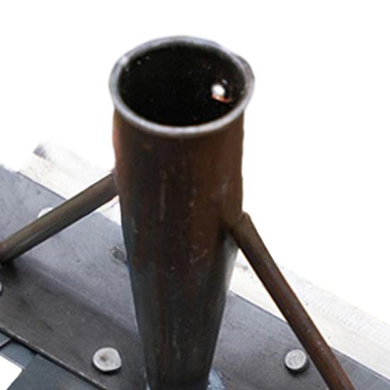 Gardening Weeder Puller Rake Heavy Duty Steel Outdoor Garden Lawn Farm Soil Loosening Weed Remover Weeding Uprooting Hand Tools