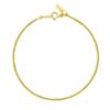 Lala Christie 18k Gold Mulberry Chain Women's Bracelet, 1.4mm Wide, 18cm, Lb97-0012-yg