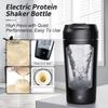 New 650ml USB Electric Portable Whey Protein Shaker Bottle Fully Automatic Stirring Cup Rechargeable Gym BA Free Cocktail Blend