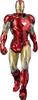 DLX Marvel Studios The Infinity Saga Iron Man Mark 6 [DLX Iron Man Mark 6] 112 Scale ABS&PVC&zinc Alloy&other Metal Painted Movable Figure