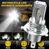 Led Headlight High/low Beam 6000k Bulb H4 9003 Hb2 For Motorcycle Super Bright White Ip65 Waterproof