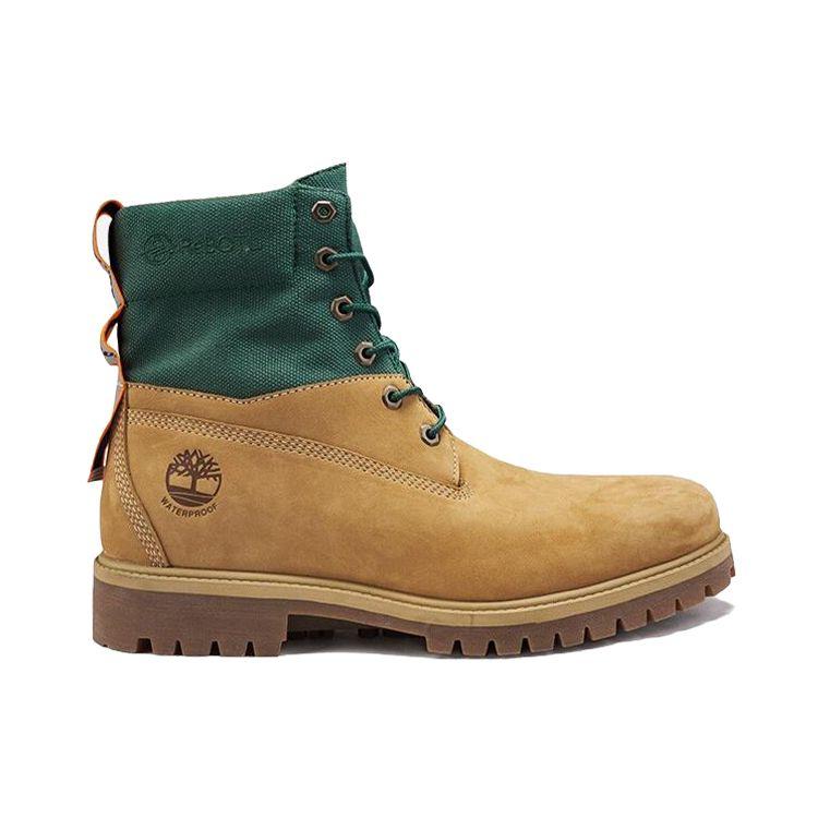 Timberland 6 дюймов дышащие прочные удобные универсальные короткие уличные ботинки мужские ботинки пшеничного цвета A2D6U