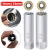 14mm 16mm Spark Plug Sleeve CR-V Auto Removal Repair Tools High-quality Wrench 3/8" Socket Auto