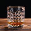 Glass Diamond Style Whisky Glass Ins Nordic Creative Cocktail Wine Glass Drinking Brandy Transparent Household Drinks Beer Mug