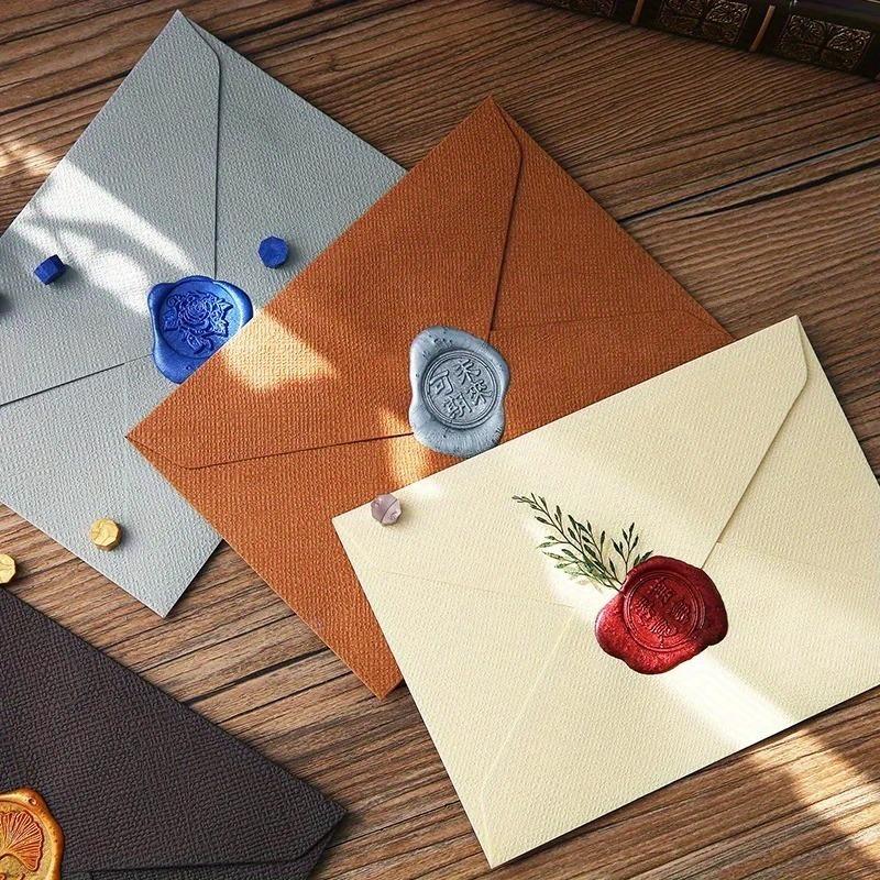 20 Pieces/Pack of Vintage Western Envelopes Wedding Party Invitation Greeting Cards Gift Envelopes