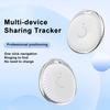 Anti Lost Reminder Bluetooth-compatible GPS Tracker Locator Real-Time Tracking Global Positioning Smart GPS Tracker Key Finder