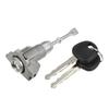 Edinstry Car Door Door Lock Key for Toyota Lock, Pin, Cylinder, 2-Key, 2011-2016 1.8L/2.0L (Left Side), 81970-3XA00 (819703XA00)