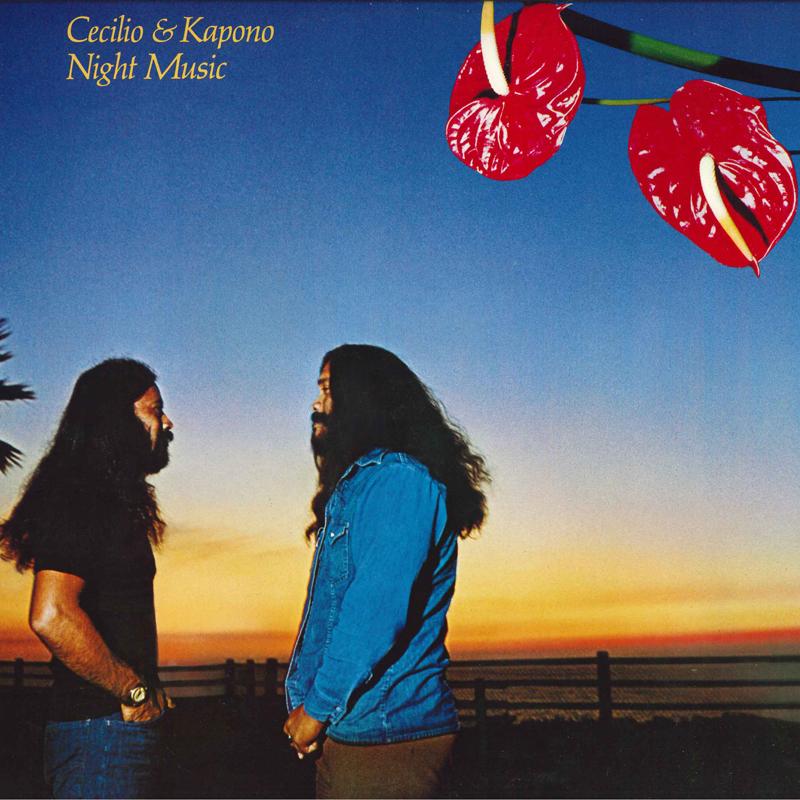 LP Record CECILIO & KAPONO - Night Music 25AP582 CBS SONY 1977 Japan Rock Used