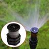 Practical Atomizing Micro-Sprinkler 180 Degree 4 Points Dn15 Plastic Lawn Atomizing Spray Scattering Centrifugal Micro-Sprinkler