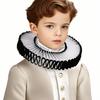 Elegant Renaissance False Collar Detachable Retro Ruff Collar  Collar Accessory
