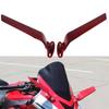 Cnc High Quality Motorcycle Swivel Wing Multi-angle Adjustable Rotating Mirrors for Honda CBR 1100XX 1000RR 929RR 954RR 900RR