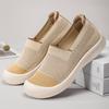Shoes Women's Versatile 2025 Hot-selling Breathable Mother Shoes Middle-aged and Elderly Soft Soles Summer Hollow Mesh Women's Cloth Shoes