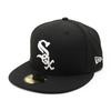 [New Era] 59FIFTY Chicago White Sox [MLB ON-FIELD AUTHENTIC GAME FITTED CAP] CHICAGO WHITE SOX Hat 5950 (7-78 (approx. 62.5cm)) [Used]
