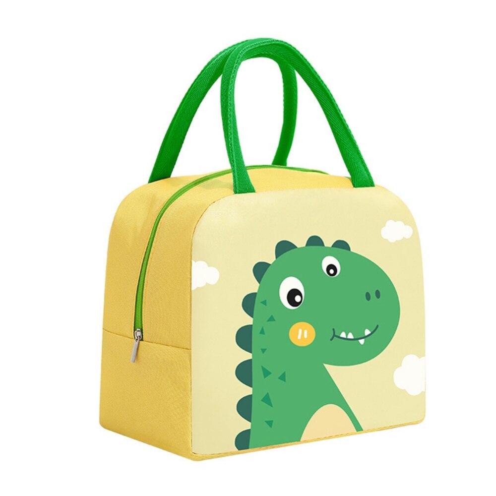 Lunch Box Portable Insulated Lunch Bag Cute Animal Pattern Thermal Food Picnic Aluminum Foil Lunch Bags For Women Kids