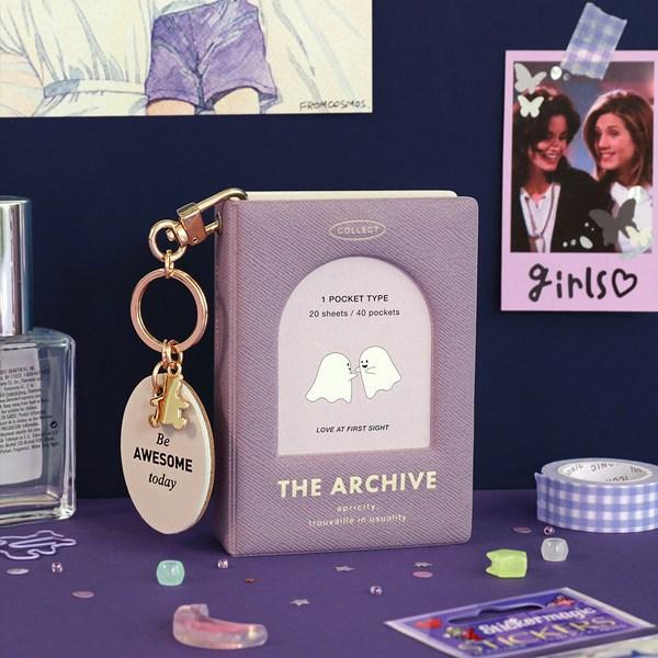 Iconic Archive 1-stage Callbook Photo Card Album