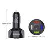 Car USB Charger PD 20W 4 Port Quick Charge 3.0 Universal Type C Fast Charging For IPhone Type C Car Charger
