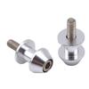 8mm Aluminum Motorcycle Stand Swingarm Spools Slider Stand Screw Swingarm Motorcycle Accessory