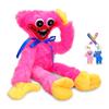 Plush Toy Huggy Wuggie Christmas Soft Scary Funny Horror Doll Gift Manga Poppy Hug Game Halloween Decoration Playtime Christmas Gift Rumi Doll 40cm