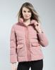 Women Regular Fit Solid Full Sleeve Puffer Jacket