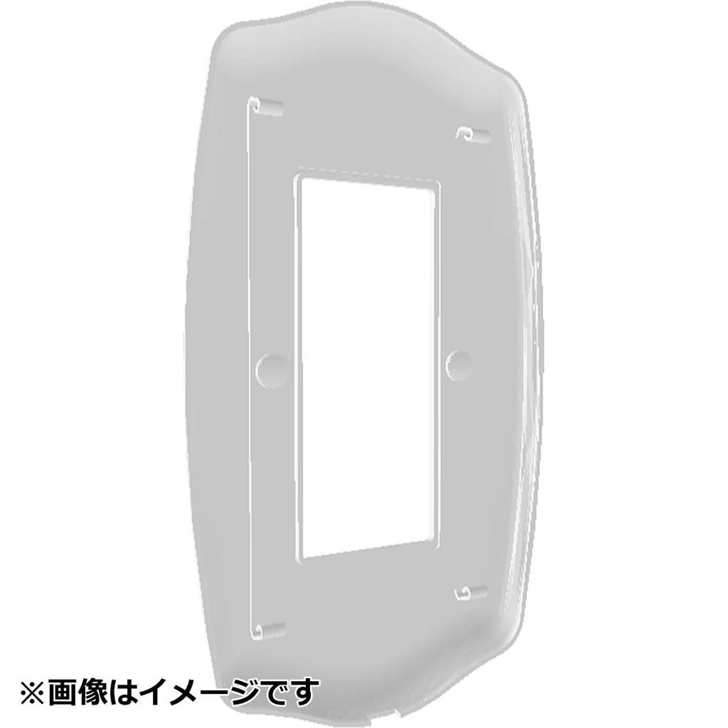 Sugatsune Industrial Switch & Outlet Plate, Premium Enamel Basic Series, White, PXP-HS01-WT