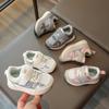 Детская спортивная обувь обувь для малышей обувь для младенцев весна и осень новинка для годовалых мальчиков повседневная обувь для девочек одинарная обувь