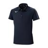Training Wear Polo Deep Navy Shirt, Moisture-Wicking, Quick-Drying, 32MAC176,