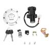 Ignition Switch Gas Cap Seat Lock Key Set Sturdy Easy Installation for CBR600RR CBR600F4 CBR900RR
