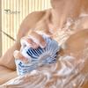 Shower Brush Polygon Soft Skin Exfoliating Scalp Massage Portable Ergonomic Handle Anti-septic Body Brush Bath Shower Brush Scrubber
