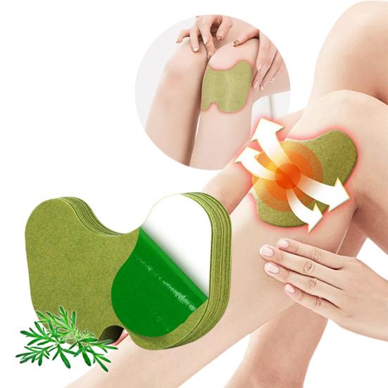 72Pcs Knee Patches Natural Herbal Relief Sticker for Knee Warming Wormwood Extract Patch for Shoulder