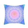 Creative Bohemian Style Mandala Sofa Pillow Cover Tatami Bay Window Pillow Cover Short Plush Printed Cushion