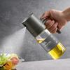 250ml Oil Spray Bottle High Borosilicate Glass Cooking Oil Dispensers Olive Oil Sprayer Mister for Air Fryer Salad Baking