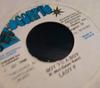7inch Record LADY P - Boy Yu A Boy NONE Black Scorpio 1995 Jamaica Reggae, Ska & Dub Used