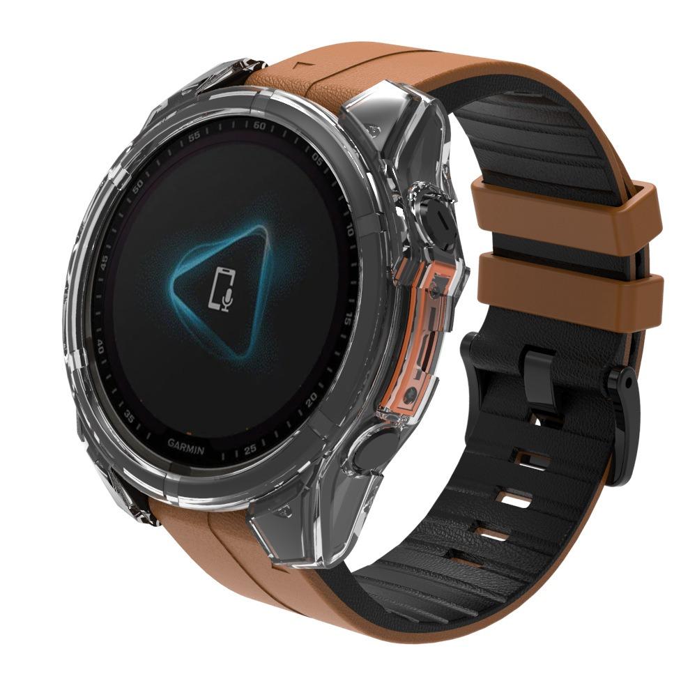 TPU Soft Case For Garmin Fenix 8  43mm 47mm 51mm Smart Watch Bumper Screen Protector Fenix8 Smart Watches Accessories