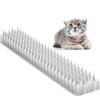 10/20Pcs Strips Bird Spike Repellent Plastic Bird Control Spikes  Anti Pigeons Away Spikes