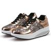 Fashion Women's Sneakers Casual Ladies WedgesSneakers Sequins Shake Shoes Fashion Walking Girls Sport  Soft