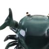 Simulation Crab Pen Holder Plastic Weightlifting Crab Stationery Pencil Stand Home Office Desktop Decoration Ornament
