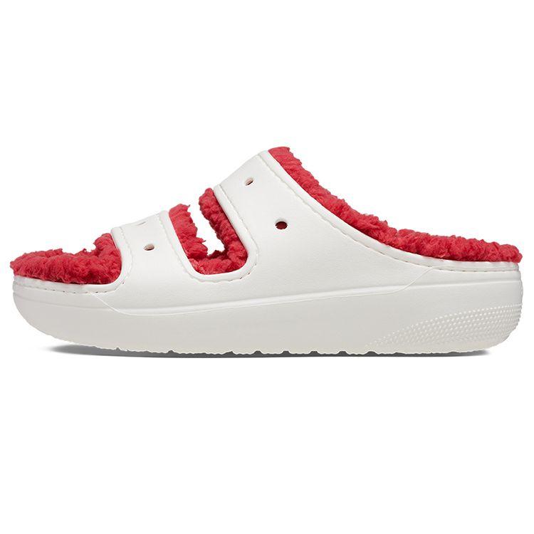 Crocs Classic Cozzzy Sandal Holiday Sweater Женские кроссовки Мульти 209227-90H