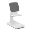 Adjustable Desktop Mobile Phone Tablet Stand Webcast Online Meeting Phone HolderWhite(Plastic)