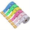 2pcs 150cm/60inch Soft Body Measuring Ruler Random Color, Flexible, and Easy-to-Use for Sewing, Tailoring, and Body Measurement