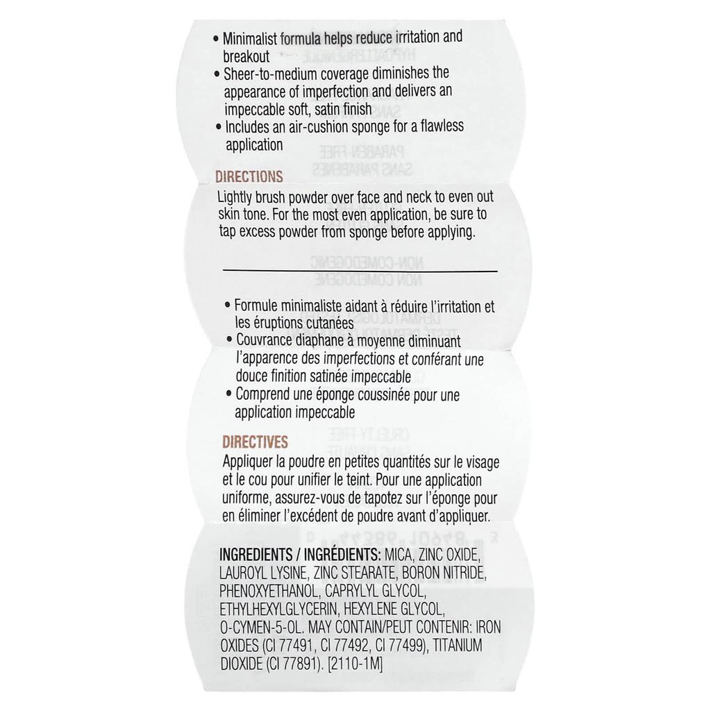 Physicians Formula Mineral Wear, Loose Powder, PF10948 Translucent Light, 0.42 Oz (12 G)