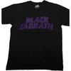 Black Sabbath Unisex Adult Embellished Logo T-Shirt