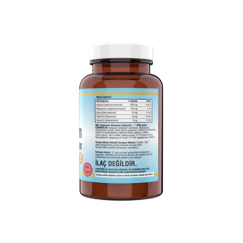 Collagen Type 1-2-3 (collagen) 90 Tablet Calcium 120 Tablet