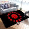 Anime Naruto 3D Printing Rug for Kitchen Doormat Bedroom Carpets for Living Room Laundry Bathroom Non-slip Floor Mat