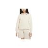 Nike Kids Sportswear Club Fleece Embroidered Logo Pullover Polo Kids Beige FN8633-126