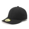 New Era Cap LP59FIFTY Hat Plain BlackBlack 7 58 LP5950 BASIC BLK BLK 25J
