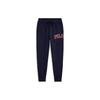 Polo FW22 Letter Logo Mid-Rise Drawstring Knit Sweatpants Men Sweatpants Navy-Blue MNPOPNT1BQ20269-410