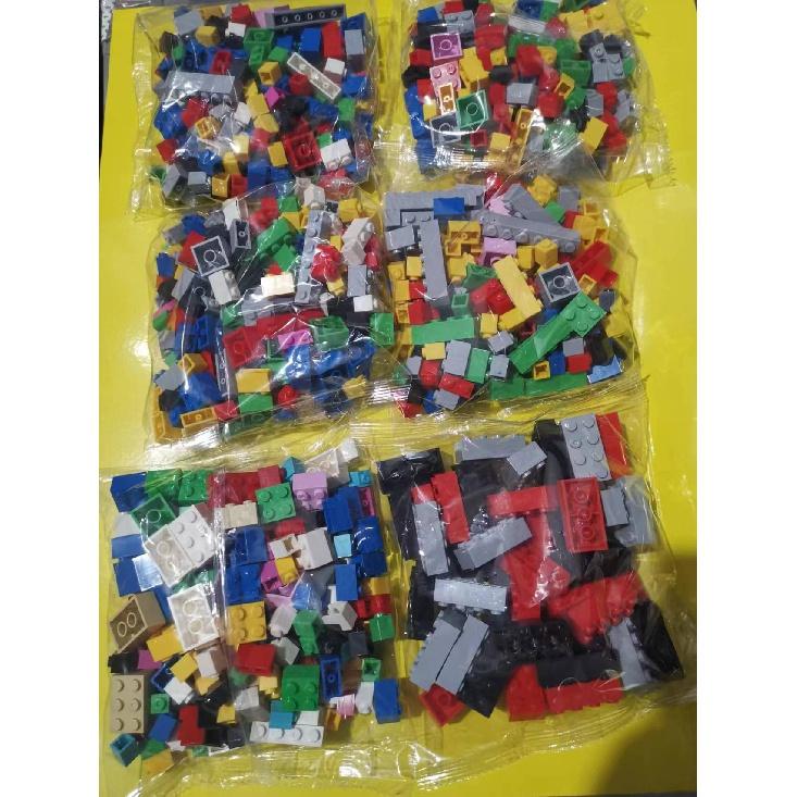 1000 Pieces DIY Creative Building Blocks Bulk Sets City Classic Bricks Assembly Brinquedos Educational Toys for