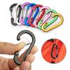 10PCS Carabiner Clip Set Tourist Small Hooks Outdoor Fishing Camping Cycling Hiking Multi Tool Keychain Buckle Karabiners