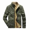 Autumn Jacket Men Double-sided Military Jackets Coats Pure Cotton Men's Jacket Plus Size M-8XL