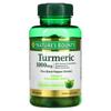 Nature's Bounty Containing Turmeric and Black Pepper Extract, 1,000 Mg, 60 Capsules